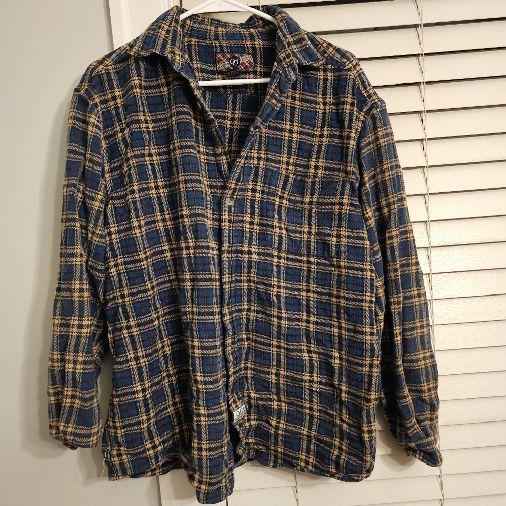Old college inn flannel shirt